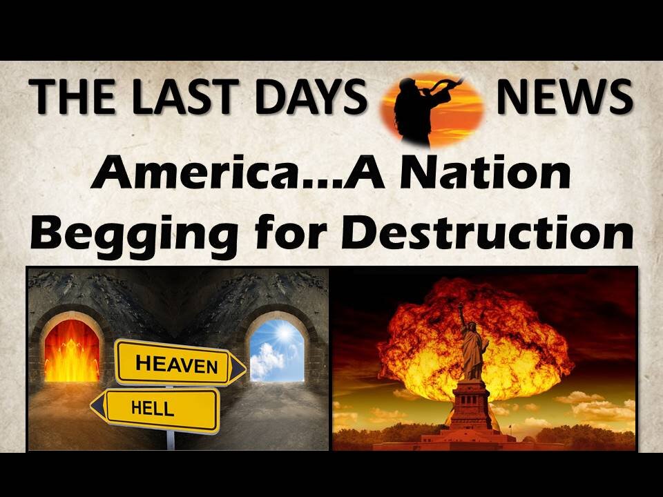 America - A Nation Begging for Destruction