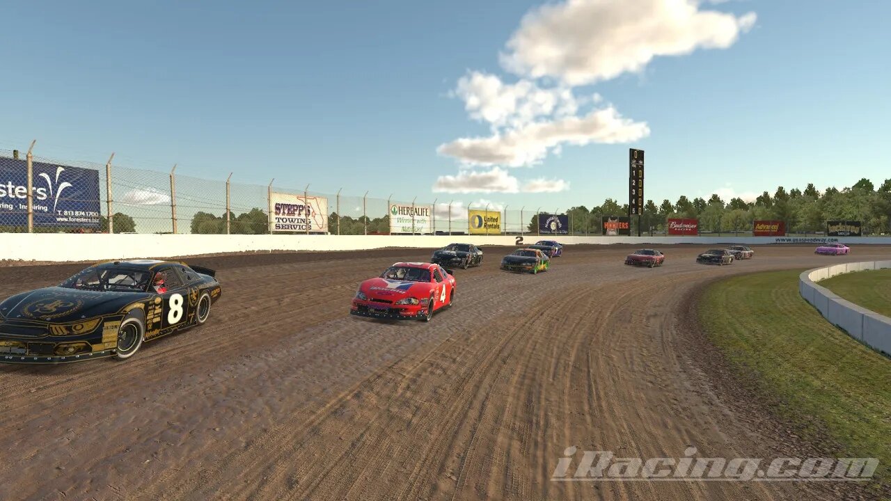 ARCA at USA Dirt - iRacing 2022 S4 Week 8