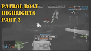 Battlefield 4: Boat Highlights Part 2