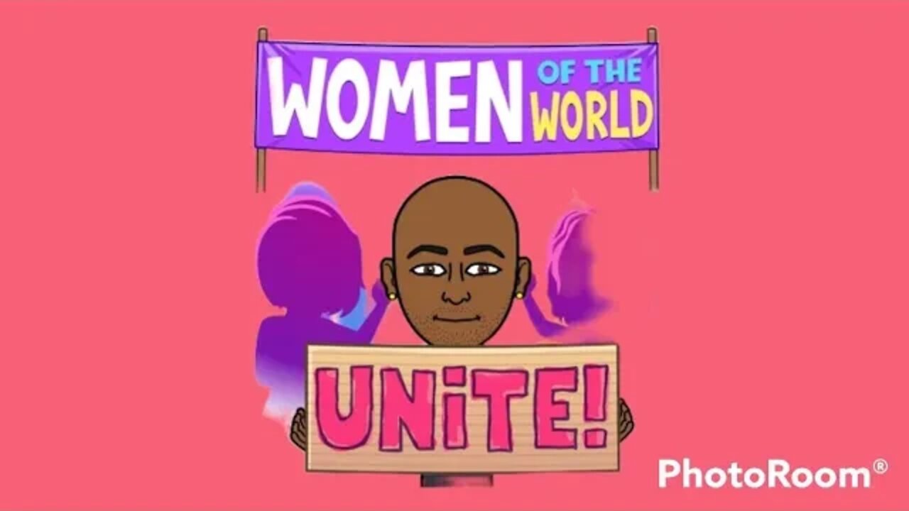 Finally I talk (a little)about WOMEN