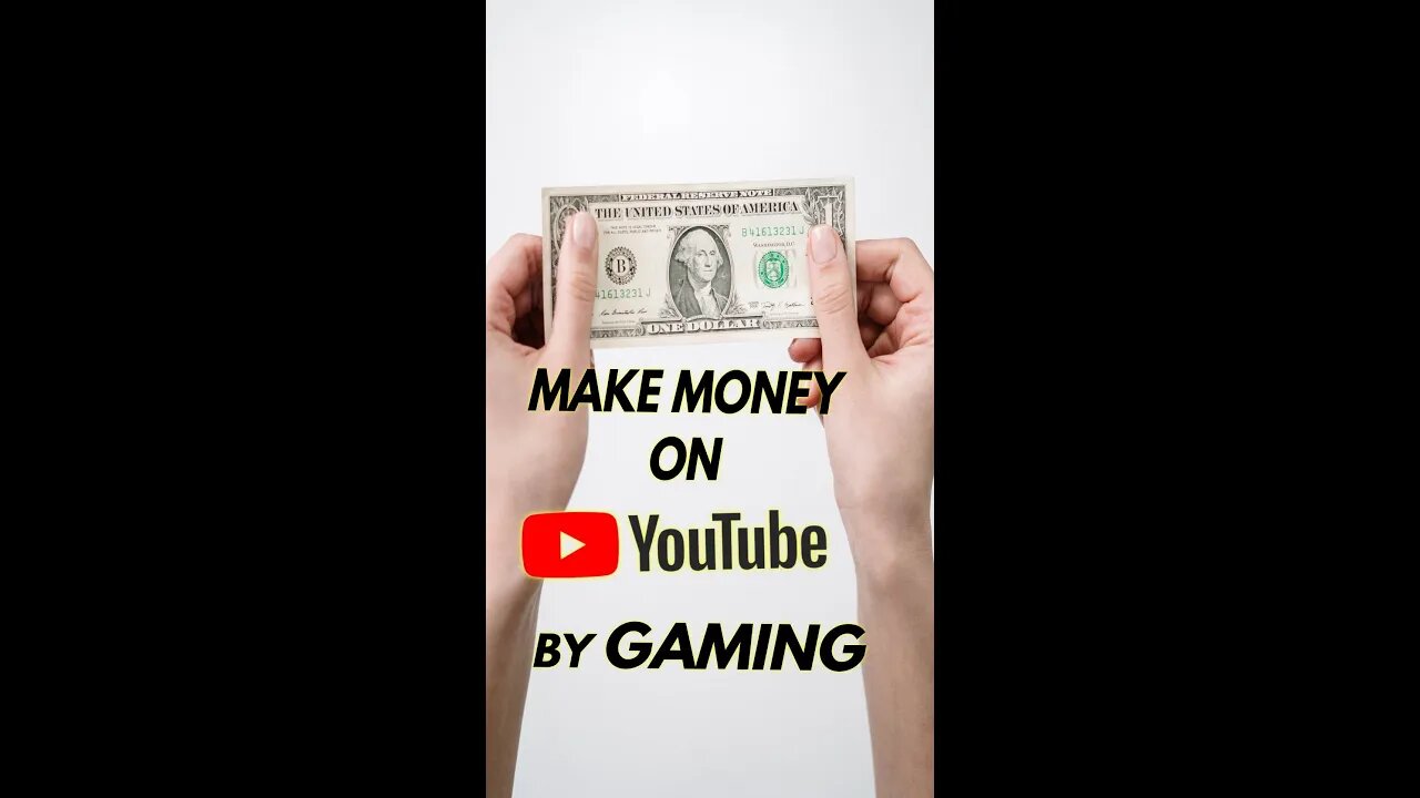 Make Money on Youtube by Uploading Gaming Videos