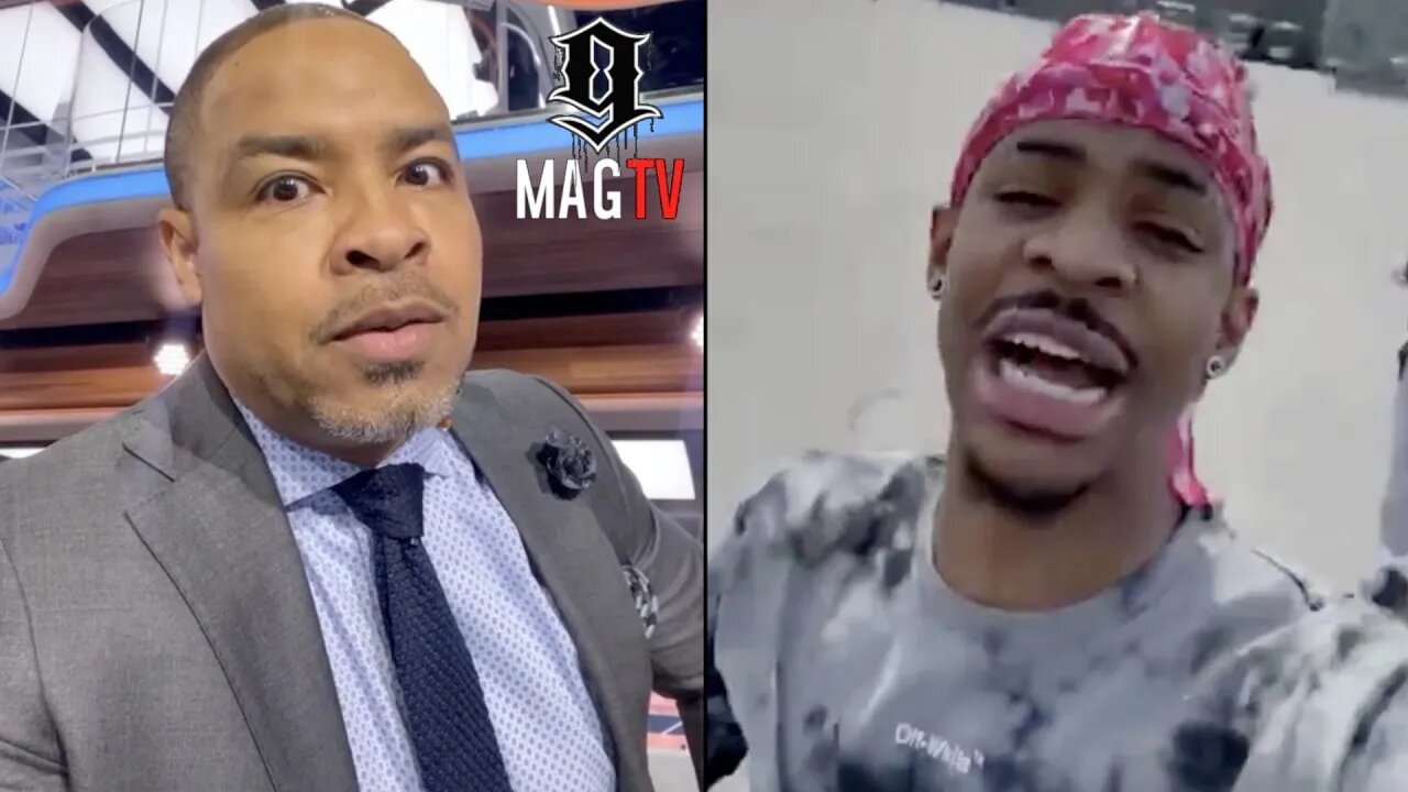 "Stop Tryna Be A Gangsta" Mike Hill Talks Ja Morant Posted Up On IG Live With The Strap! 🔫