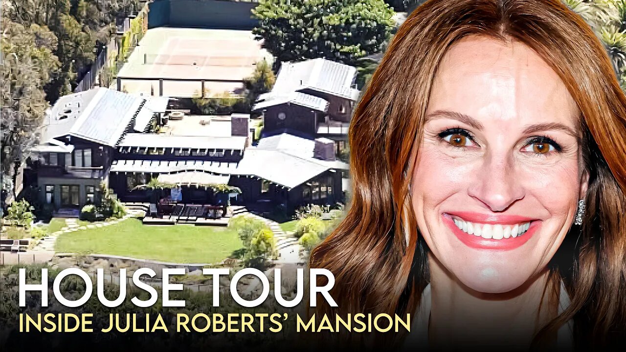 Julia Roberts House Tour 10 Million San Francisco Mansion & More