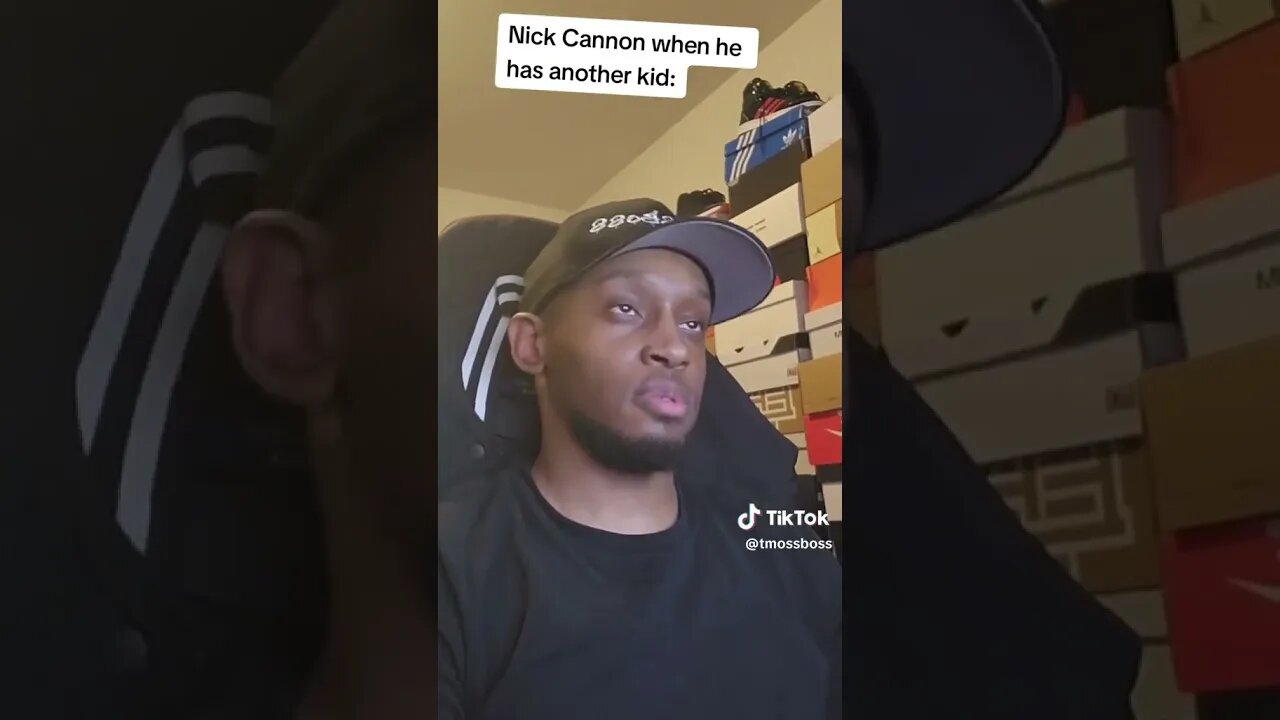 NICK CANNON WHEN HE HAS ANOTHER KID! 😂😂😂
