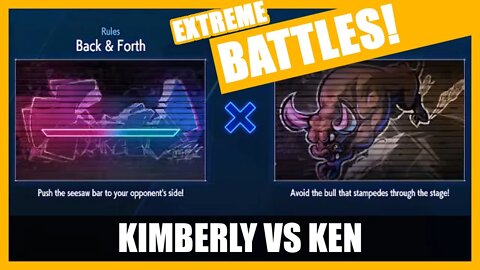 Trying Extreme Battles (Back & Forth) Game - Street Fighter 6 Beta
