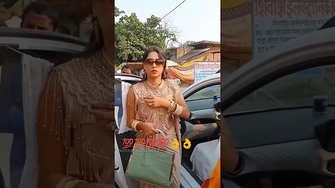 मालती चौहान के घर पर gorakhpuriya भौजी का entry 22||#shorts video#trending #shorts