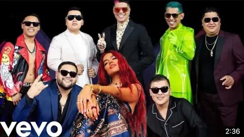 Karol g ft grupo firme - TUSA REMIX (official music video)