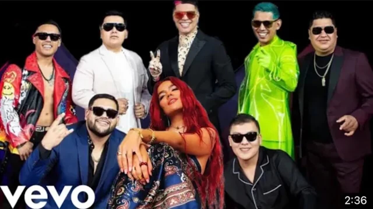 Karol g ft grupo firme - TUSA REMIX (official music video)