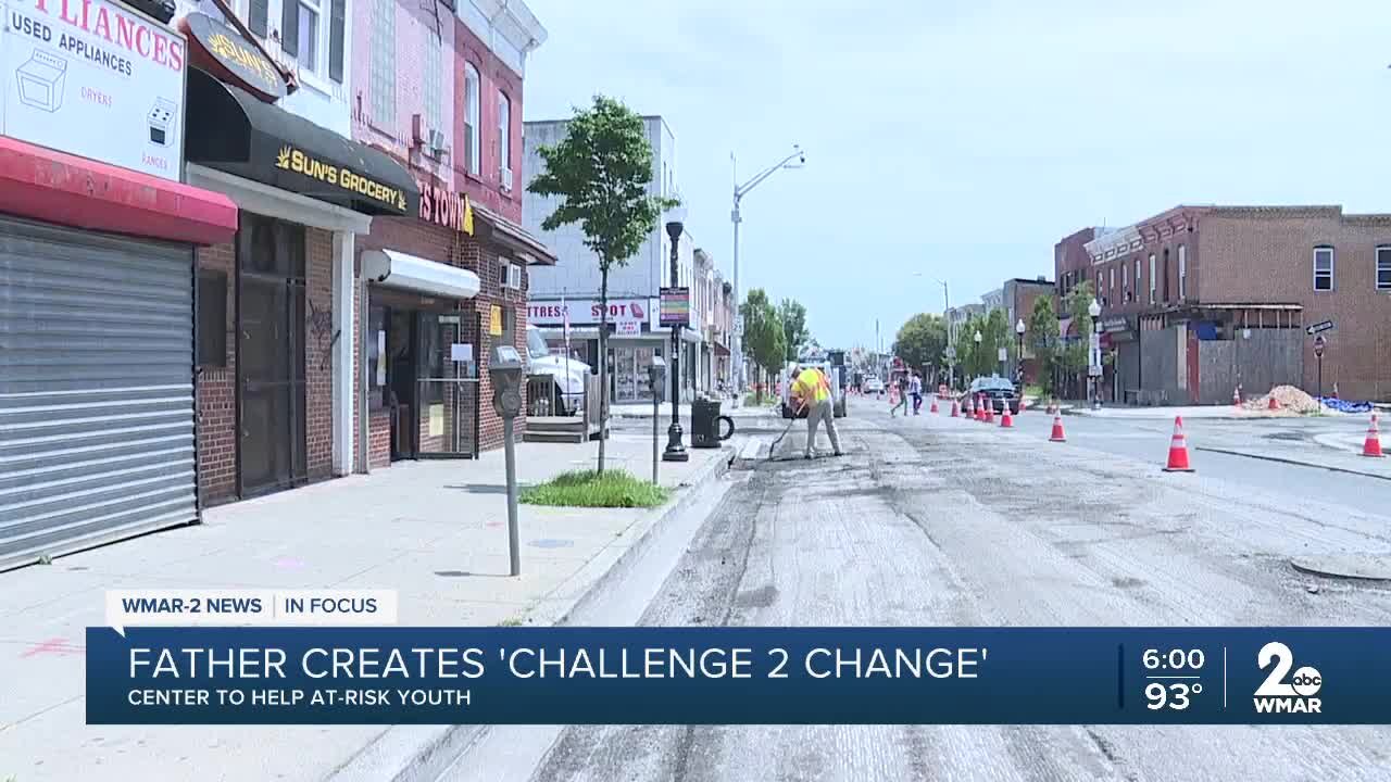 Father creates 'Challenge 2 Change'