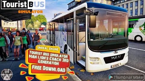 Tourist Bus Simulator Free Download Man Lion's Coach 3rd Ganretion Graphics Unreal Engine Games