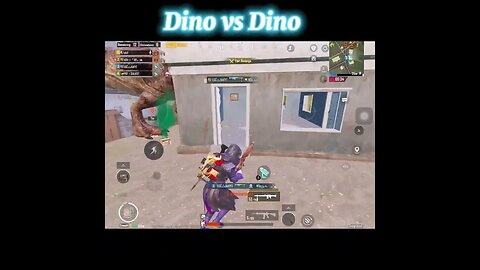 Dino Vs Dino#lgcadilyt #shorts #pubgmobile #youtubeshorts