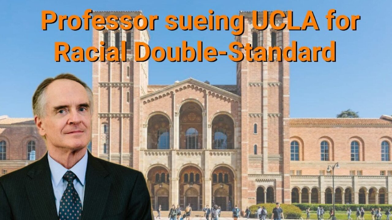 Jared Taylor || Professor Sueing UCLA for Racial Double-Standard