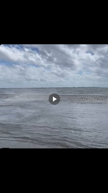 Hurricane Helene is headed towards Florida and Tampa Bay is already feeling the effects...