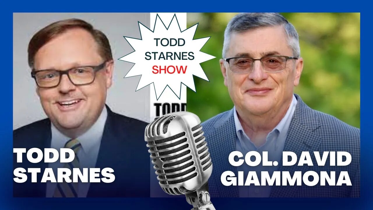 Col. David Giammona on The Todd Starnes Show