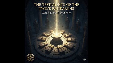 The Testaments of the Twelve Patriarchs: Prophetic Secrets of Jacob's Sons (Female Voice Audiobook)