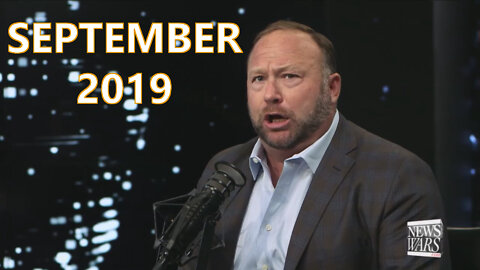 Best of Alex Jones - September 2019