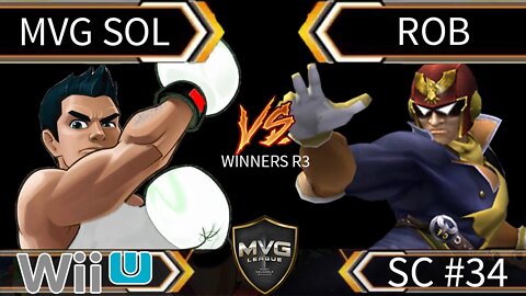 MVG Sol (Little Mac) vs TFS SGJet (Shulk) SSB4 Winners R4 - Smash Wii U