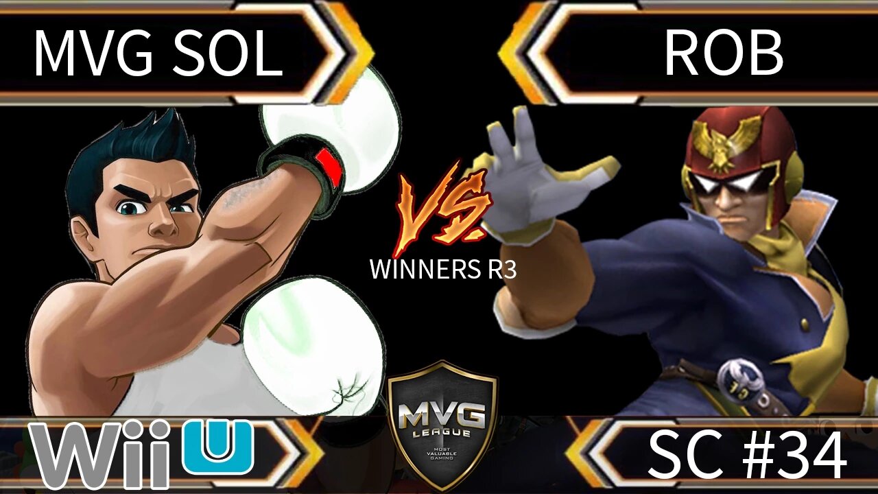 MVG Sol (Little Mac) vs TFS SGJet (Shulk) SSB4 Winners R4 - Smash Wii U