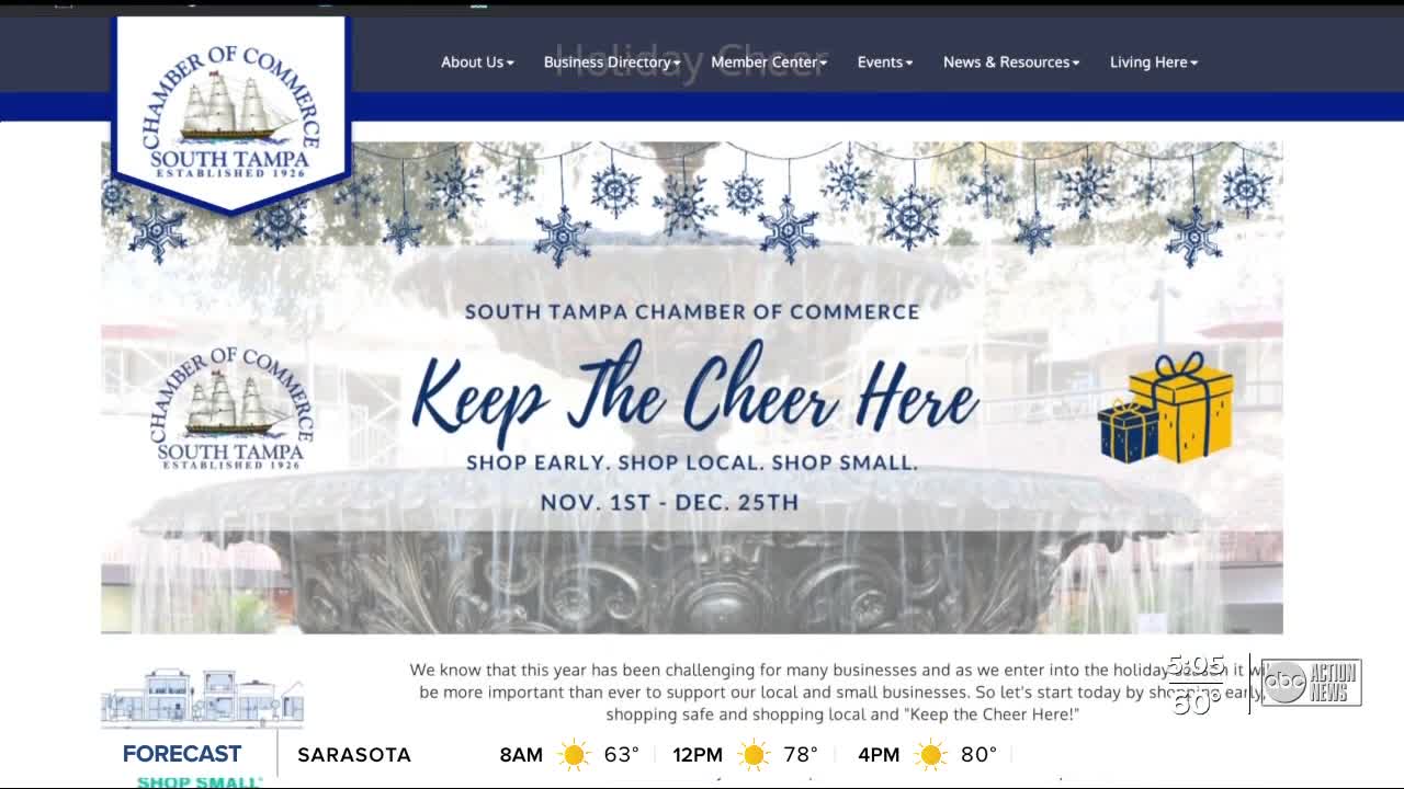 'Keep the Cheer Here' campaign encourages shopping local this holiday season