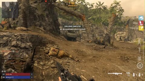 Call of Duty: Vanguard geting the hang of it