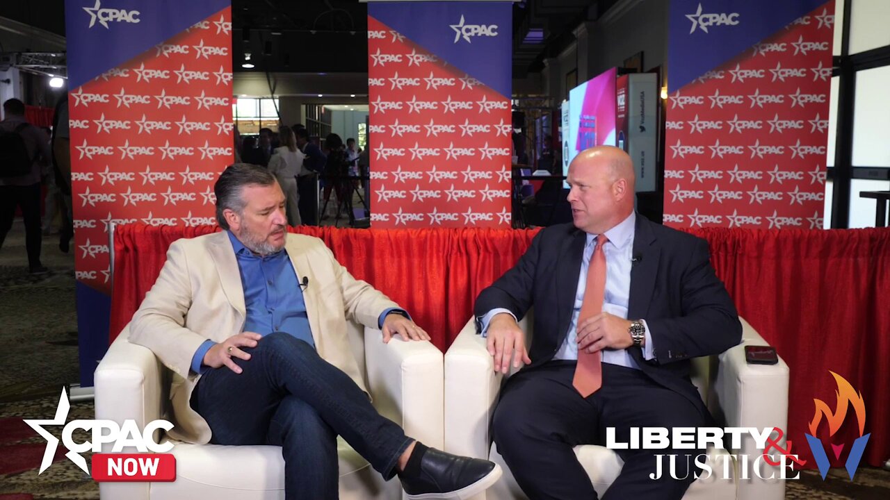 Liberty & Justice With Matt Whitaker: Matt Whitaker interviews Ted Cruz