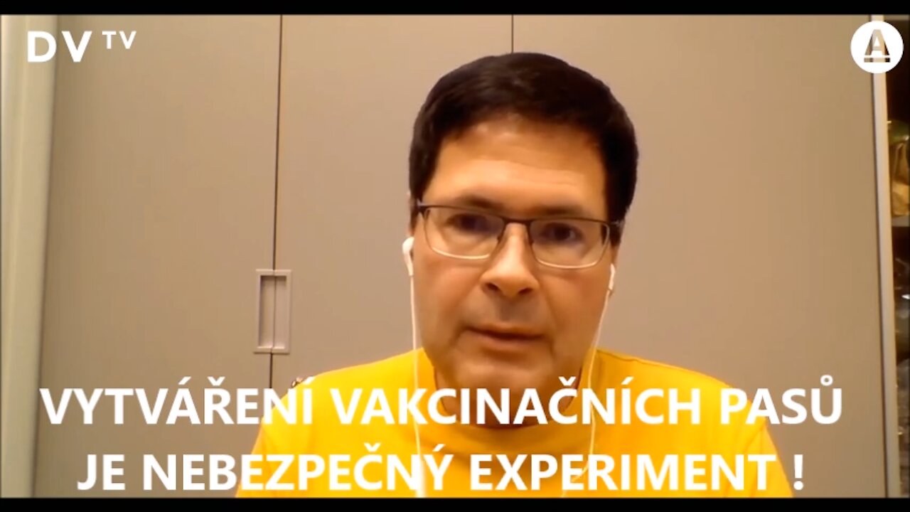 Profesor Omar Šerý varuje, že očkovaní lidé se budou moci i tak nakazit a budou infekční!