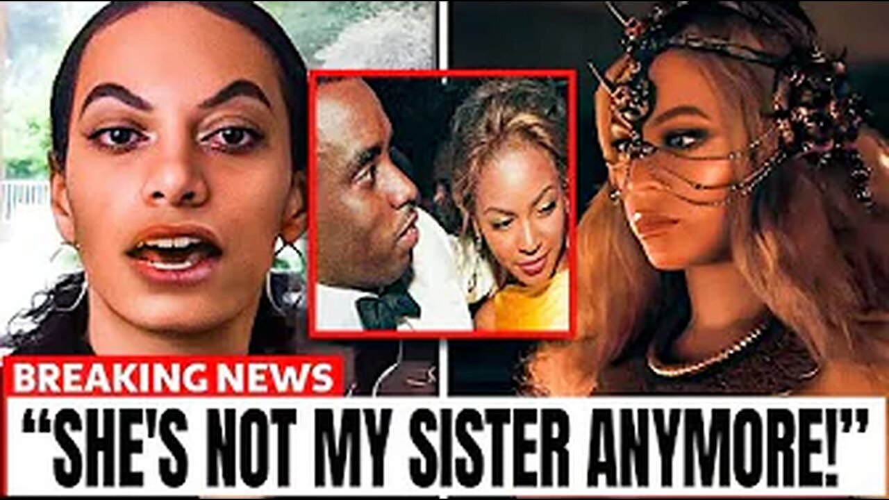 Beyoncé is DONE! Solange FINALLY Breaks Her Silence | Exposes EVERYTHING