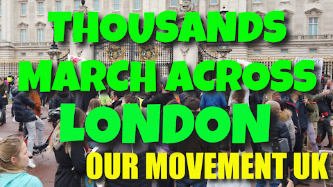 OUR MOVEMENT UK PART 3 IN LONDON, ENGLAND - 24TH OCTOBER 2020