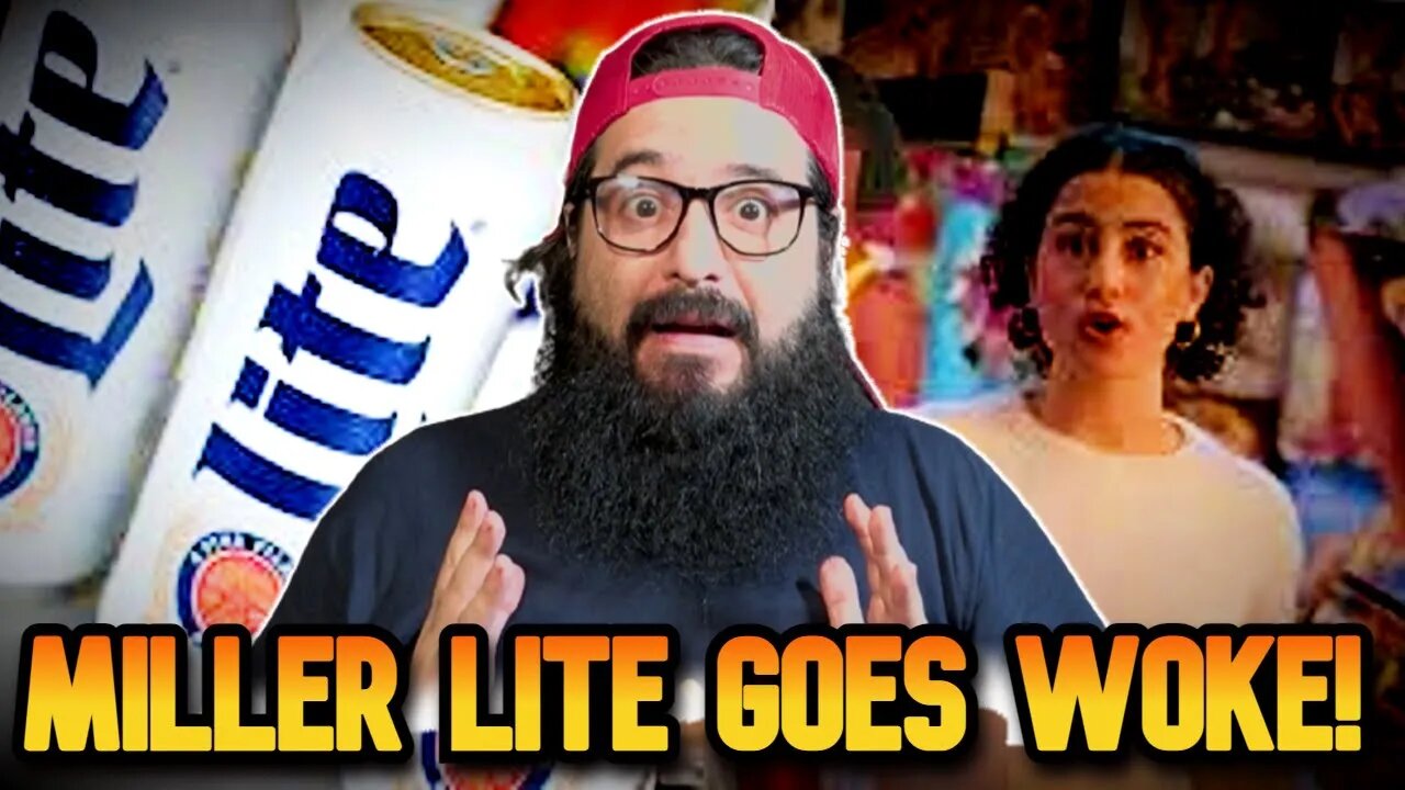 Miller Lite SLAMMED for "WOKE" Ad! *CRINGE*