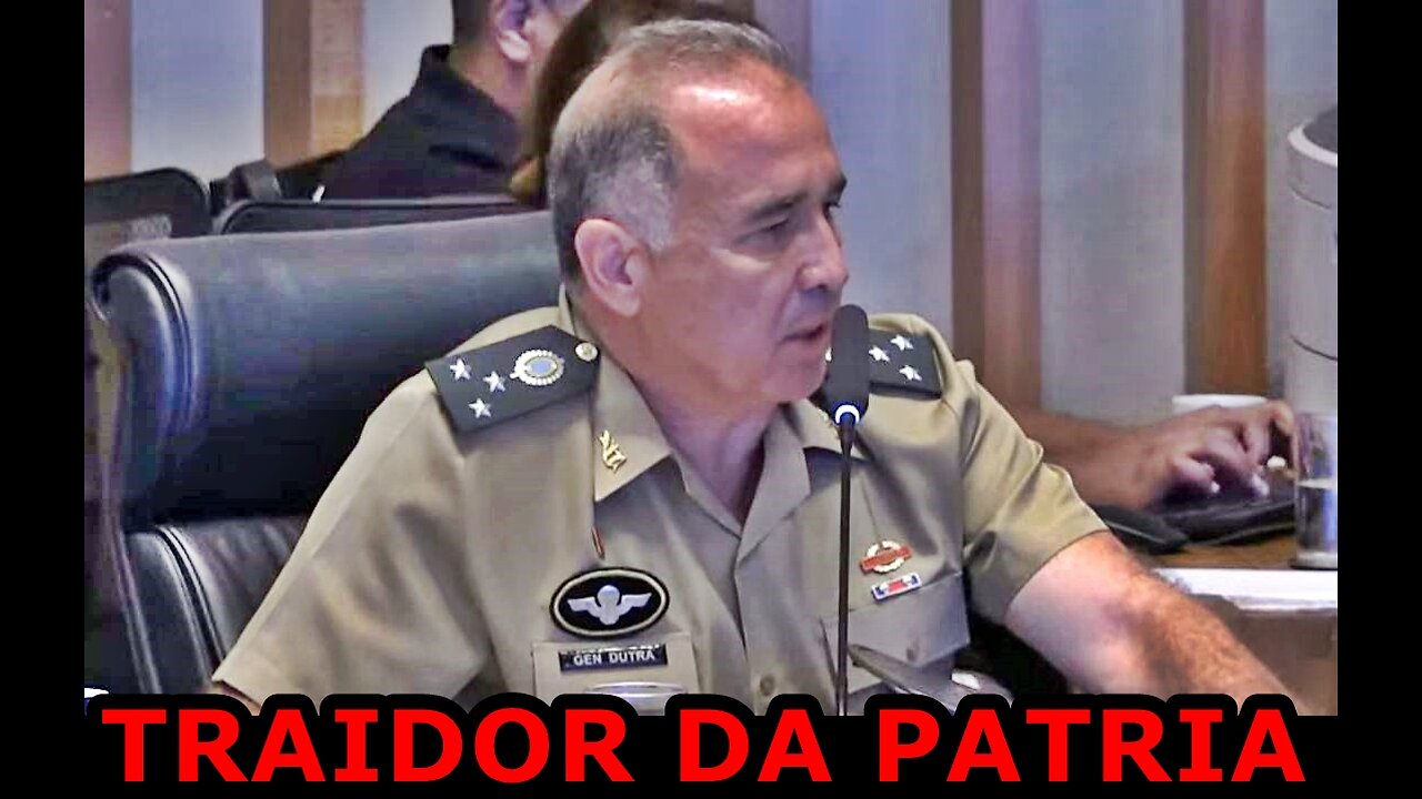 NUNCA SE ESQUEÇAM DESSE MELANCIA GENERAL DUTRA , TRAIDOR DA PÁTRIA