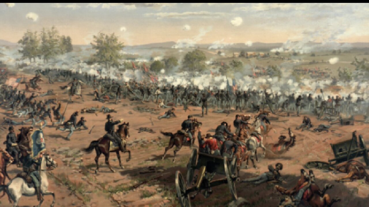 the Horror of Gettysburg