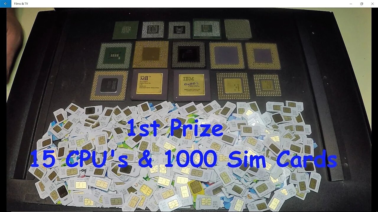 Winners of the 10k Sub' Contest