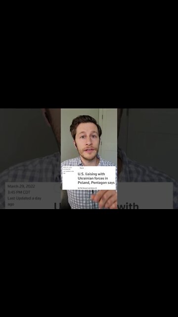 Will There Be Boots on the Ground in Ukraine? #shorts