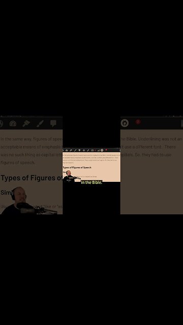Why Figures Of Speech In The Bible?