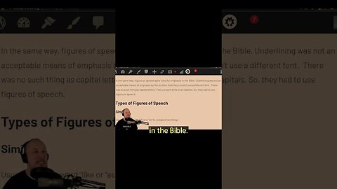Why Figures Of Speech In The Bible?