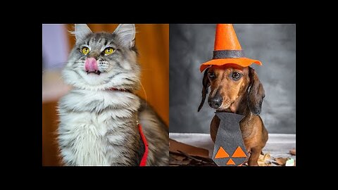 Funny Cats and Dogs videos 2024 😅 - Best Funniest Animal Videos