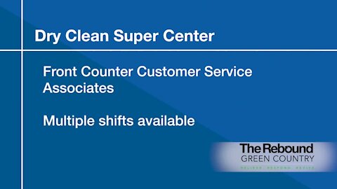 Who's Hiring: Dry Clean Super Center