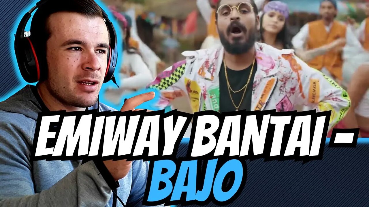 Emiway Bantai - Bajo (REACTION)