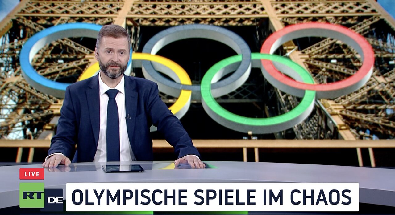 Olympische Spiele 2024 im Chaos