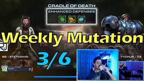 Enhanced Defenses - Starcraft 2 CO-OP Weekly Mutation w/o 03/06/23