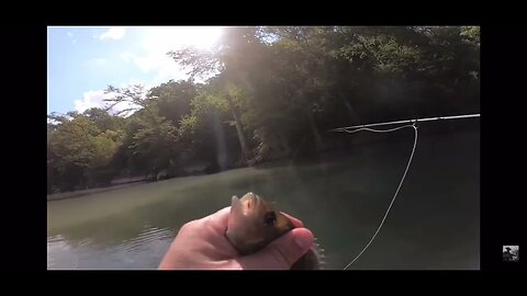 #kayaking with my #son down the #river trying #flyfishing the #rapid we’re #paddling #viral #short