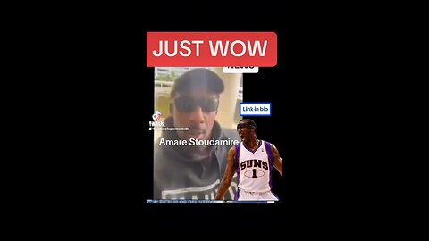 Amare Stoudamire on Israel War