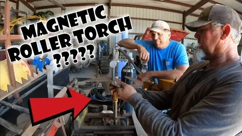 OLD SCHOOL Tools Always Amaze Me !! MASTER Mechanic Shows How CUSTOM Brackets Were Cut Before CNC.