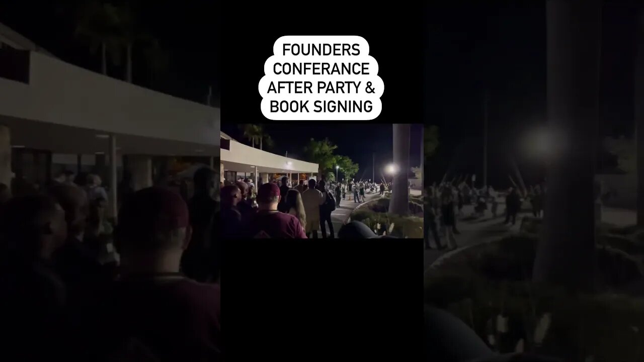 Founders Con after party #NFC23 #reformed #reformedtheology #shorts @FoundersMinistries