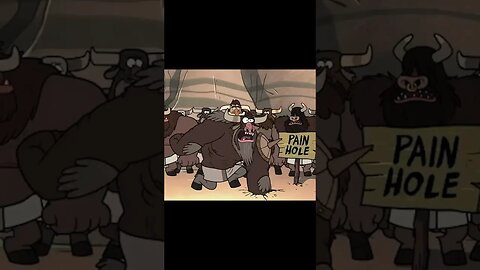 Gravity Falls - The Pain Hole