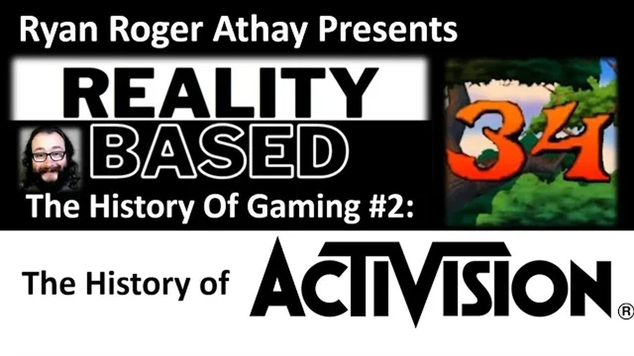 Reality Based: The History of Gaming #2: Third Four The Second #2 (The History of Activision)