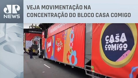 Pré-Carnaval em SP terá desfile de 170 blocos no fim de semana