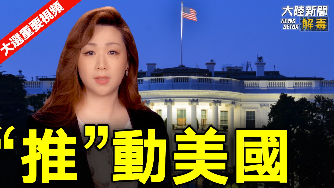 特殊历史时期 重大推文【“推”动美国】|大陸新聞解毒
