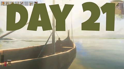 SET SAIL!! ?! : Valheim #21 #gaming #youtube #valheim