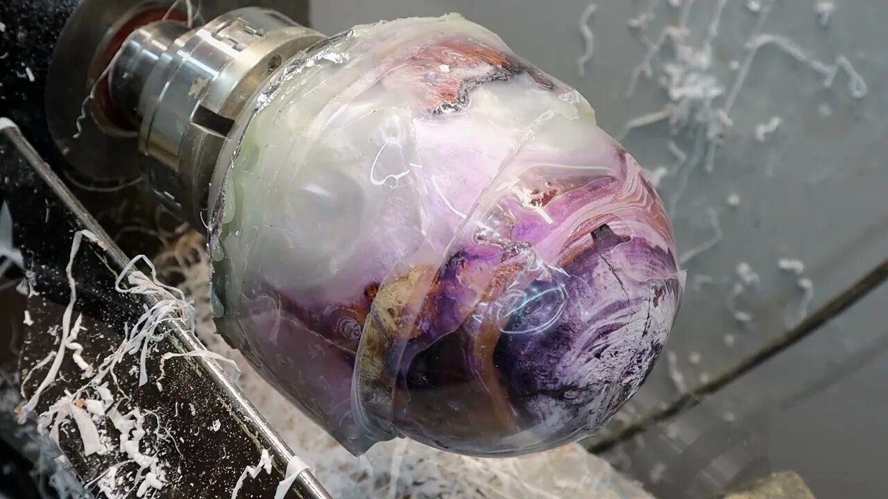 Woodturning - This Years Egg